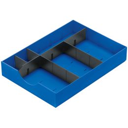 styro System-Schublade fr Sortierstation styrodoc, blau