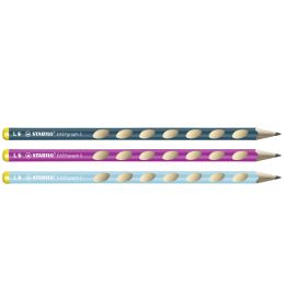 STABILO Bleistift EASYgraph S - L, Härtegrad: HB, blau
