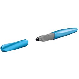 Pelikan Twist Tintenroller Frosted Blue, blau-metallic