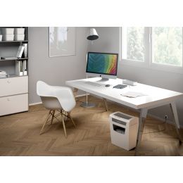 LEITZ Aktenvernichter IQ Home Office, Slim Version, Partikel