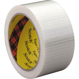 Scotch Filamentklebeband 8959, transparent, 25 mm x 50 m
