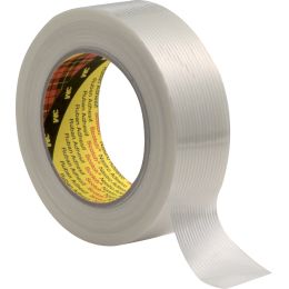 Scotch Filamentklebeband 8956, transparent, 50 mm x 50 m