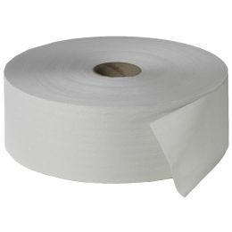 Fripa Großrollen-Toilettenpapier, 2-lagig, weiß, 180 m