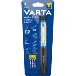 VARTA Arbeitsleuchte Work Flex Pocket Light, 3 AAA
