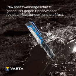 VARTA Arbeitsleuchte Work Flex Pocket Light, 3 AAA