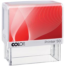 COLOP Textstempel Printer 50, 7-zeilig, mit Gutschein