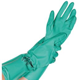 HYGOSTAR Nitril-Universal-Handschuh PROFESSIONAL, XL, grün