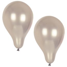 PAPSTAR Luftballons Metallic, Umfang: 800 mm, gold