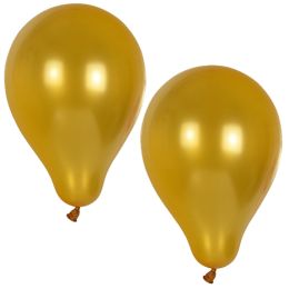 PAPSTAR Luftballons Metallic, Umfang: 800 mm, silber