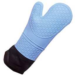 HYGOSTAR Silikon-Handschuh HEATTEC, hellblau