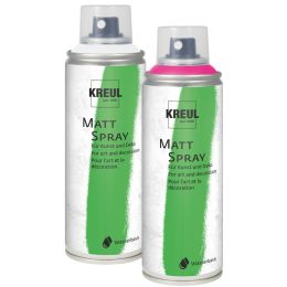 KREUL Sprhfarbe MATT SPRAY, pink, 200 ml