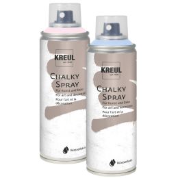 KREUL Sprhfarbe CHALKY SPRAY, White Cotton, 200 ml