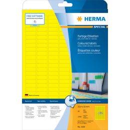 HERMA Universal-Etiketten SPECIAL, 45,7 x 21,2 mm, rot