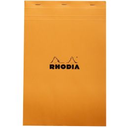 RHODIA Notizblock No. 19, DIN A4+, blanko, orange