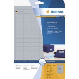 HERMA Folien-Etiketten SPECIAL, 30,5 x 16,9 mm, silber