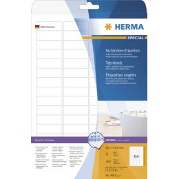 HERMA Sichtreiter-Etiketten SPECIAL, 45,7 x 16,9 mm, weiß