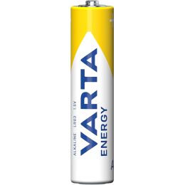VARTA Alkaline Batterie Energy, Mignon (AA/LR6)