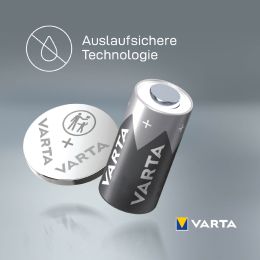 VARTA Foto-Batterie LITHIUM, CR123A, 3,0 Volt