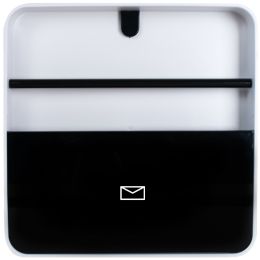 PAPERFLOW Wandkasten multiBox Document Holder, schwarz