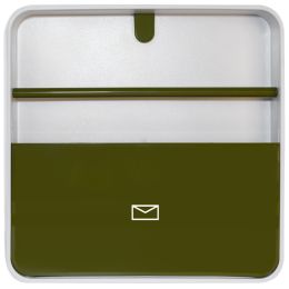 PAPERFLOW Wandkasten multiBox Document Holder, grün