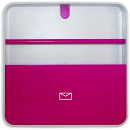 PAPERFLOW Wandkasten multiBox Document Holder, pink