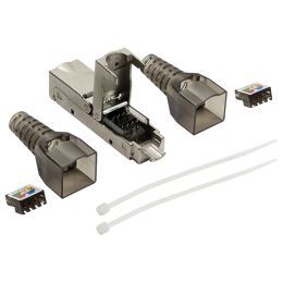 LogiLink Feldkonfektionierbarer Kabelverbinder STP Kat.6A