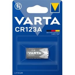 VARTA Foto-Batterie LITHIUM, CR2, 3,0 Volt, 2er Blister