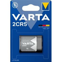 VARTA Foto-Batterie LITHIUM, CR123A, 3,0 Volt, 2er Blister