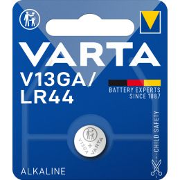 VARTA Alkaline Knopfzelle Professional Electronics, V13GA