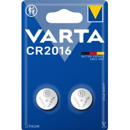 VARTA Lithium Knopfzelle Electronics, CR1620, 3,0 Volt,