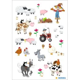 HERMA Sticker DECOR Bauernhoftiere
