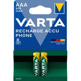 VARTA Telefon-Akku RECHARGE ACCU Phone, Micro (AAA)