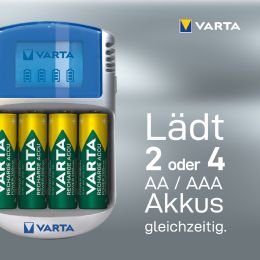 VARTA Ladegert LCD Charger, USB, mit 12 V Adapter