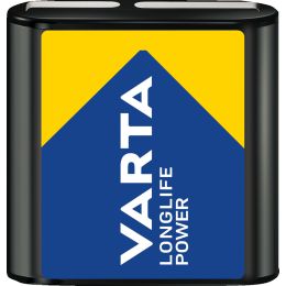 VARTA Alkaline Batterie LONGLIFE Power, 4,5 V Flachblock