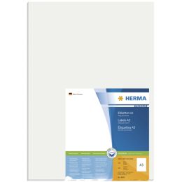 HERMA Universal-Etiketten PREMIUM, 297 x 420 mm, weiß