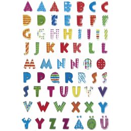 HERMA Buchstaben-Sticker MAGIC, A-Z, Stone geprägt