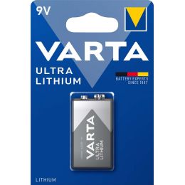 VARTA Lithium Batterie ULTRA Lithium, E-Block (9V)