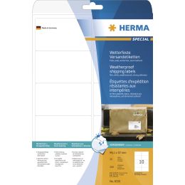 HERMA Wetterfeste Versand-Etiketten SPECIAL, 99,1 x 57 mm