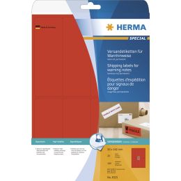 HERMA Versand-Etiketten SPECIAL, 50 x 142 mm, weiß