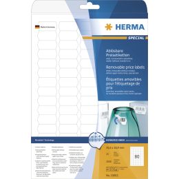 HERMA Preis-Etiketten SPECIAL, 35,6 x 16,9 mm, weiß