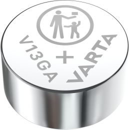 VARTA Alkaline Knopfzelle Electronics, V10GA, 1,5 Volt