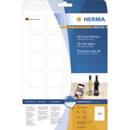 HERMA QR-Code Etiketten, 80 x 40 mm, rechteckig