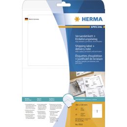 HERMA Versand-Etiketten + Einlieferungsbeleg SPECIAL