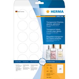 HERMA Folien-Etiketten SPECIAL, 63,5 x 38,1 mm, transparent