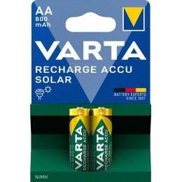 VARTA NiMH Akku Rechargeable Accu Solar, Mignon (AA/HR06)