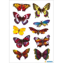 HERMA Sticker DECOR Schmetterlingsvielfalt