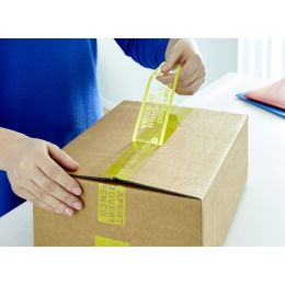 tesapack Verpackungsklebeband 58643 Secure & Strong, gelb