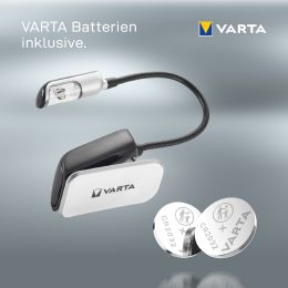 VARTA LED-Leselampe LED Book Light, inkl. 2 x CR2032