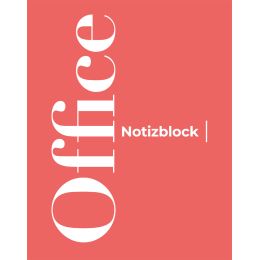 Clairefontaine Notizblock A5, 50 Blatt, blanko