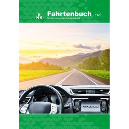 RNK Verlag Fahrtenbuch PKW, DIN A5, 32 Blatt